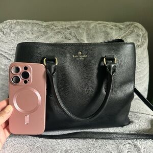 Kate Spade pebble leather crossbody